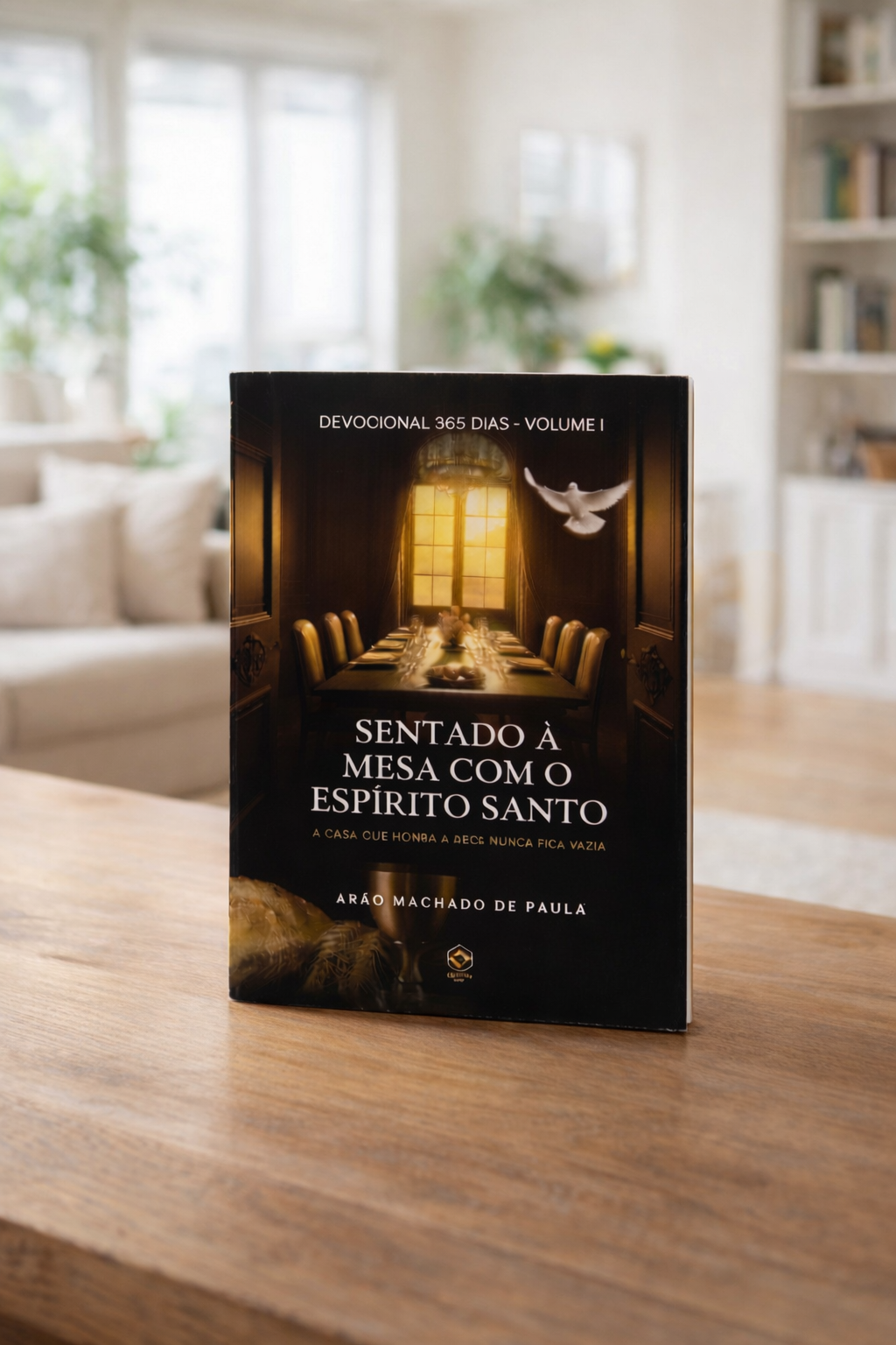 SENTADO À MESA COM O ESPÍRITO SANTO