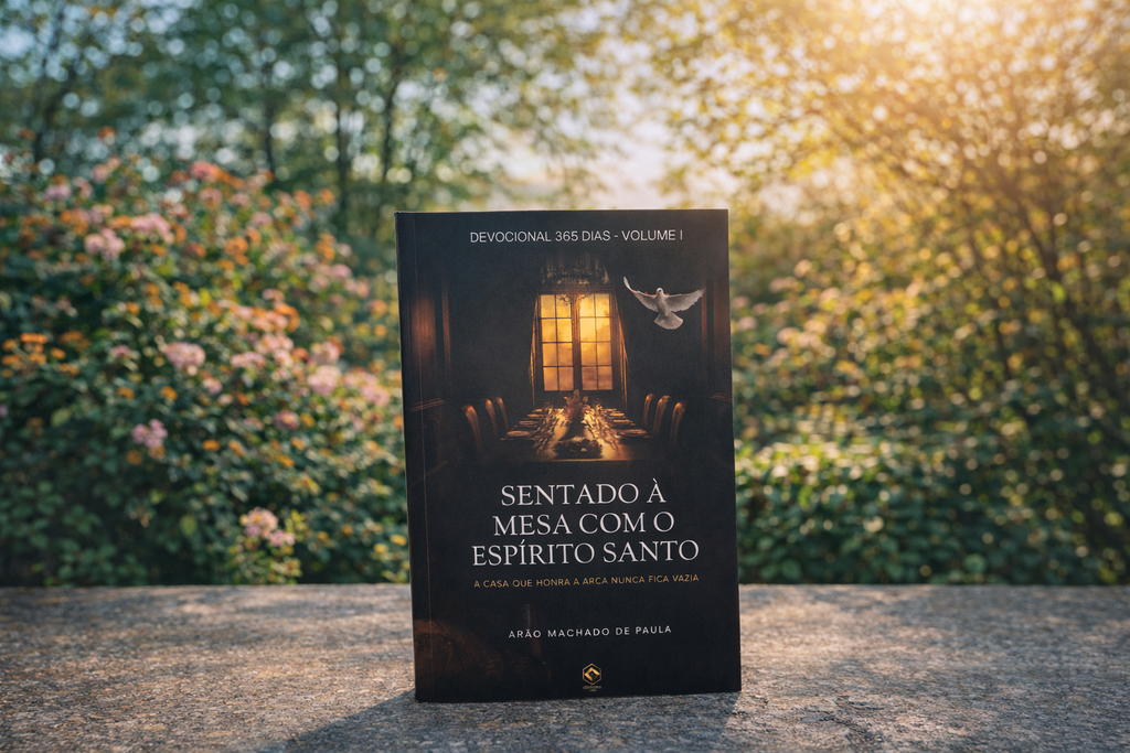 SENTADO À MESA COM O ESPÍRITO SANTO