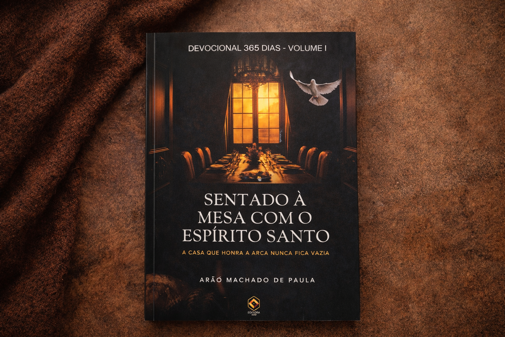 SENTADO À MESA COM O ESPÍRITO SANTO